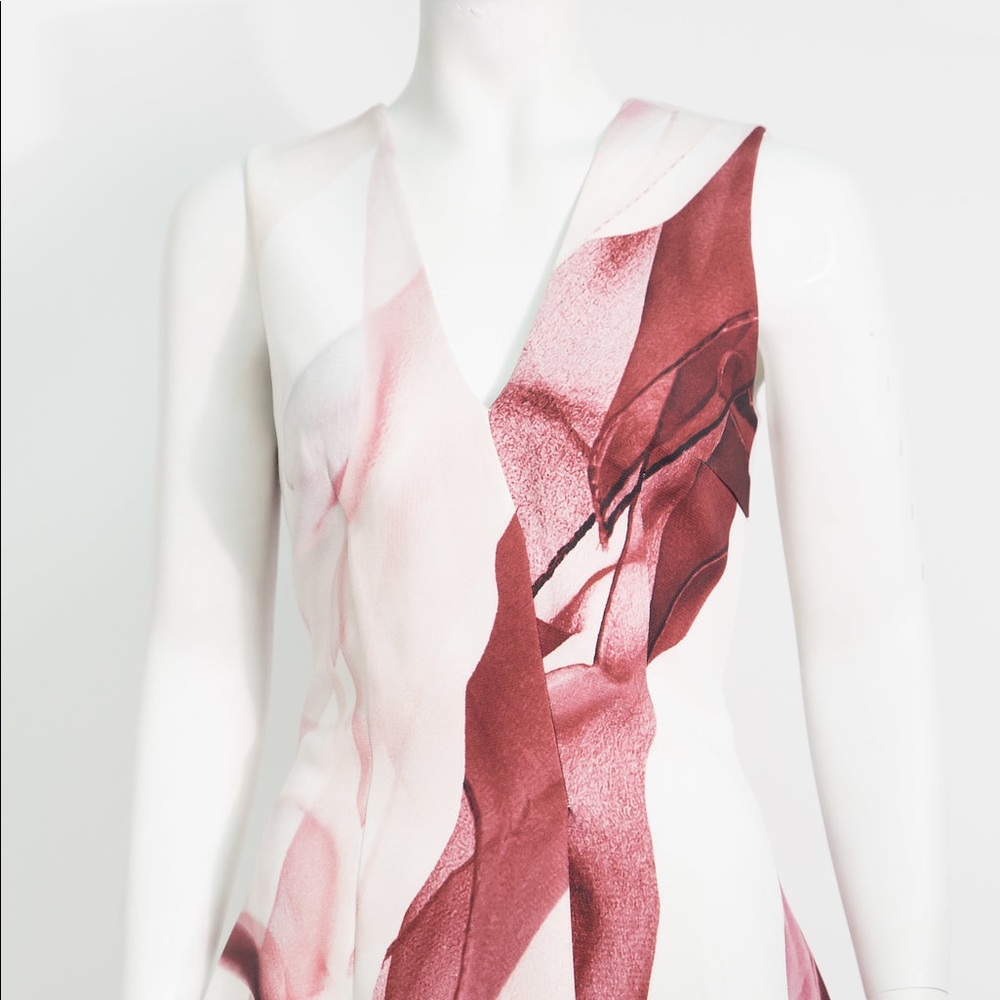 KeepSake The Label V-Neck & flared dress